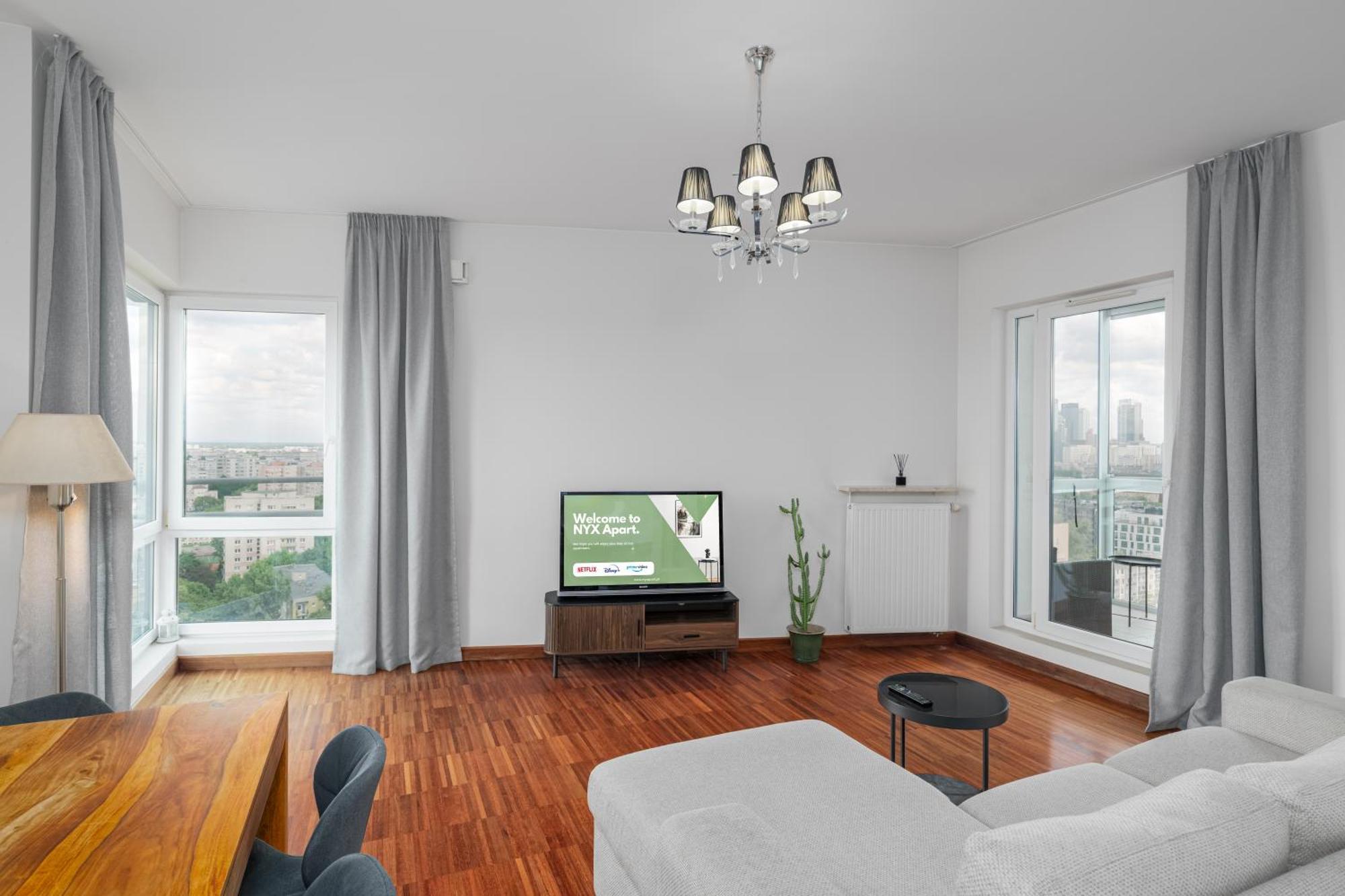 Penthouse Okopowa 56 By Nyx Apart Varšava Exteriér fotografie