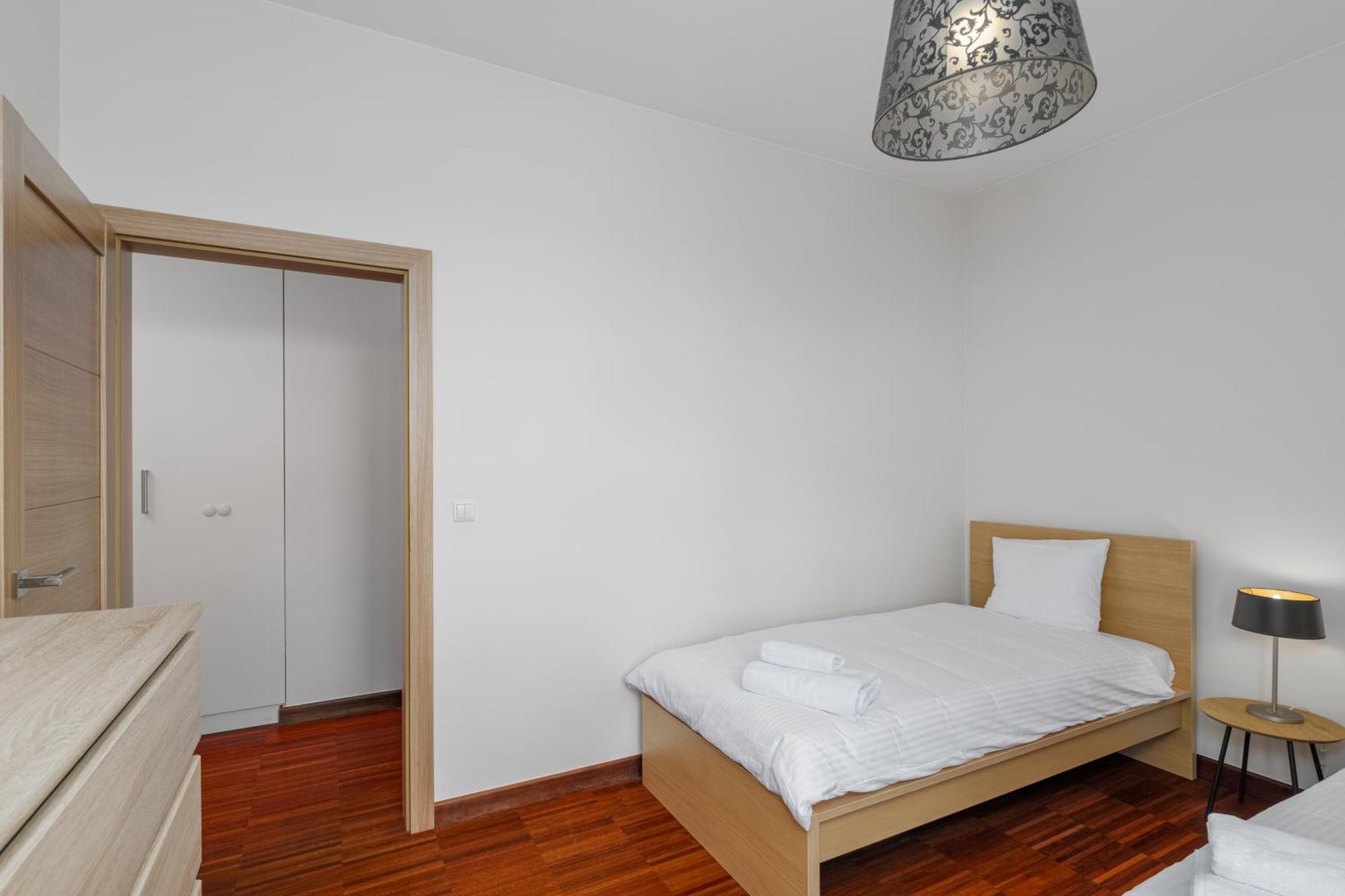 Penthouse Okopowa 56 By Nyx Apart Varšava Exteriér fotografie